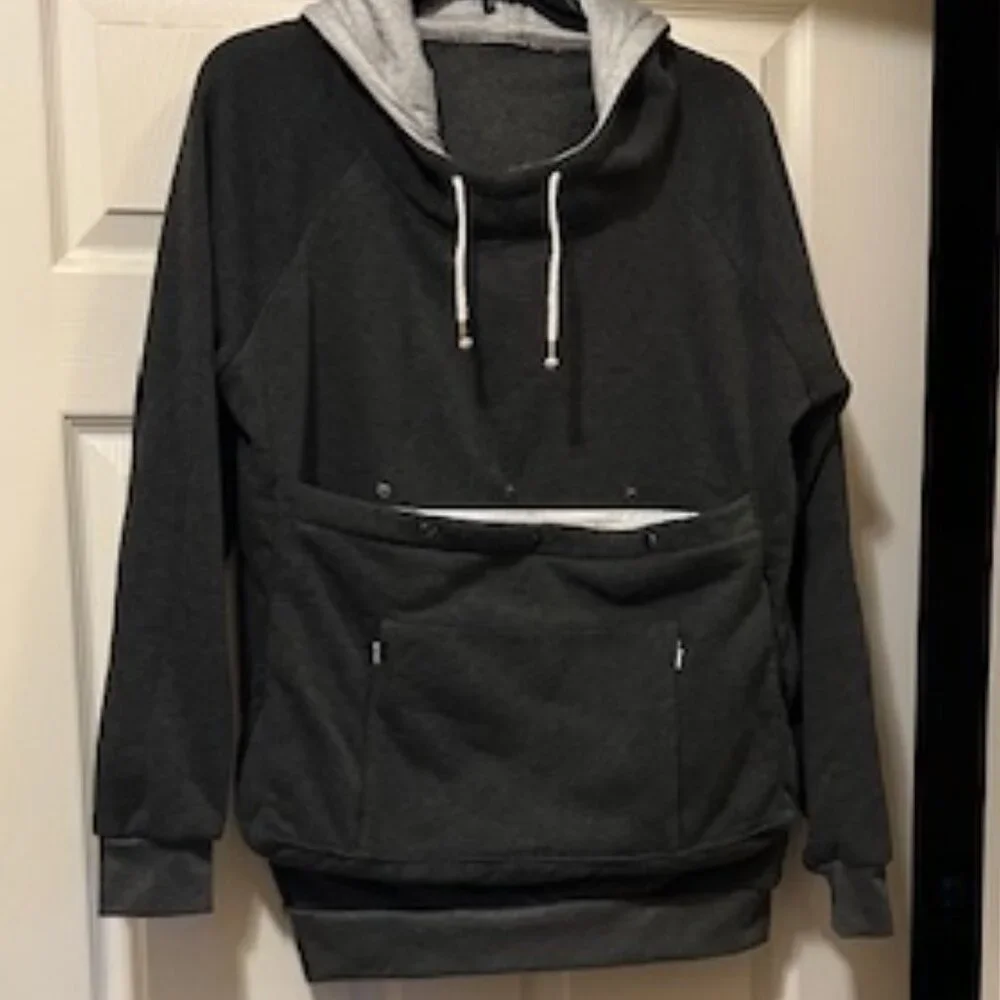 Small Dog Carrier Hoodie NWOT